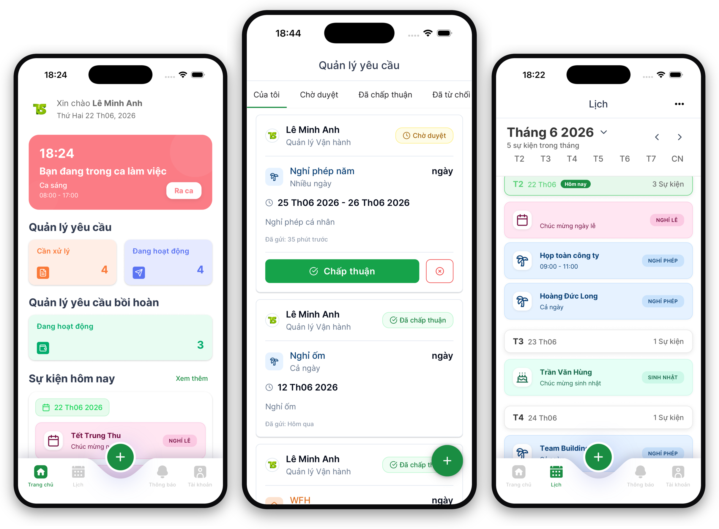 Mobile HR experience on the go